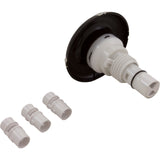 Jet Intl, CMP Spa Master, 4-5/16"fd, Stainless Steel, Black : 25591-134-000
