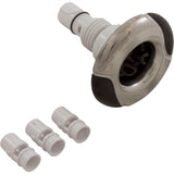 Jet Intl, CMP Spa Master, 4-5/16"fd, Stainless Steel, Black : 25591-134-000