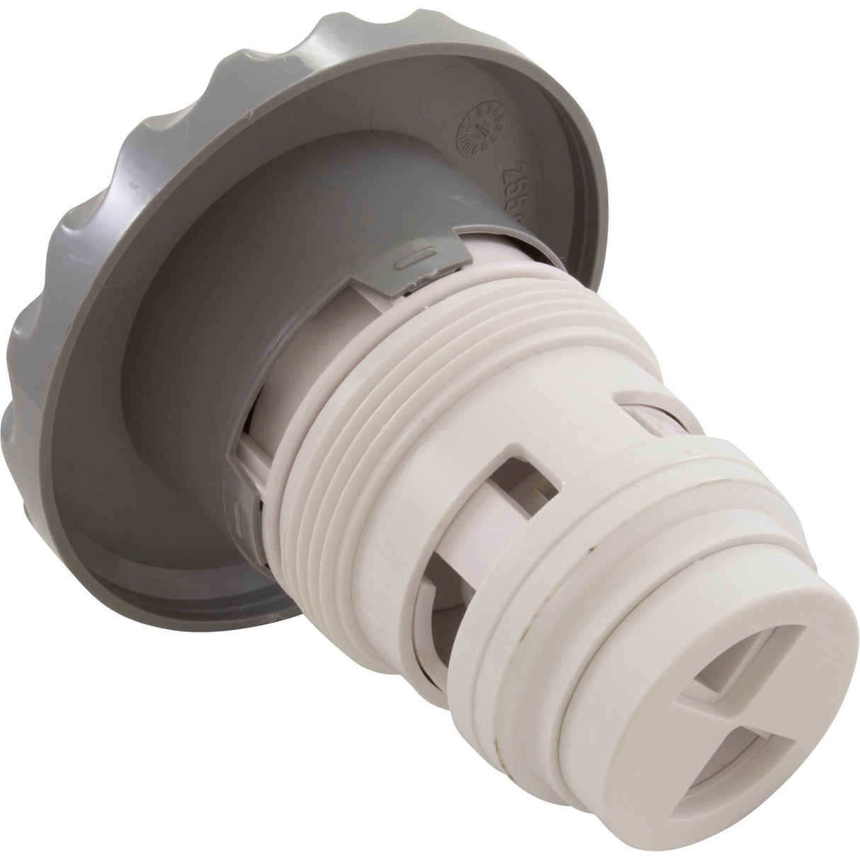 Jet Intl, Poly Jet Generic, 3-3/8"fd, Roto, Dlx Scal, Gray : 25591-221-000
