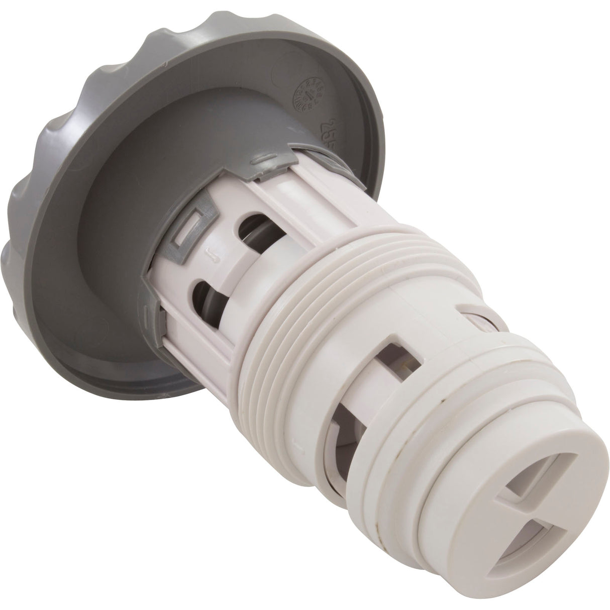 Jet Intl, Poly Jet Generic, 3-3/8"fd, Roto, Dlx Scal, Gray : 25591-221-000