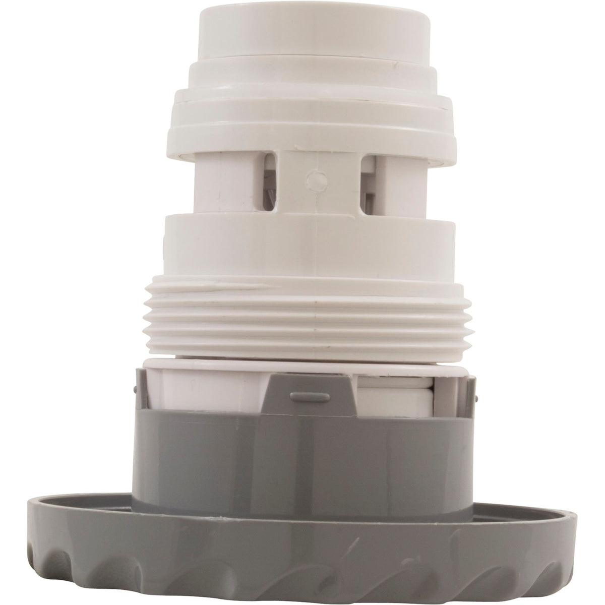 Jet Intl, Poly Jet Generic, 3-3/8"fd, Roto, Dlx Scal, Gray : 25591-221-000