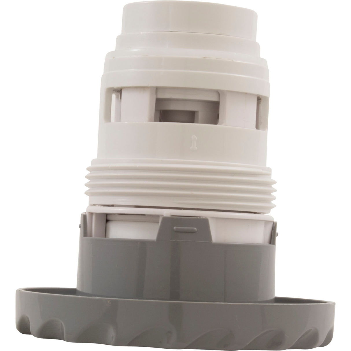 Jet Intl, Poly Jet Generic, 3-3/8"fd, Roto, Dlx Scal, Gray : 25591-221-000