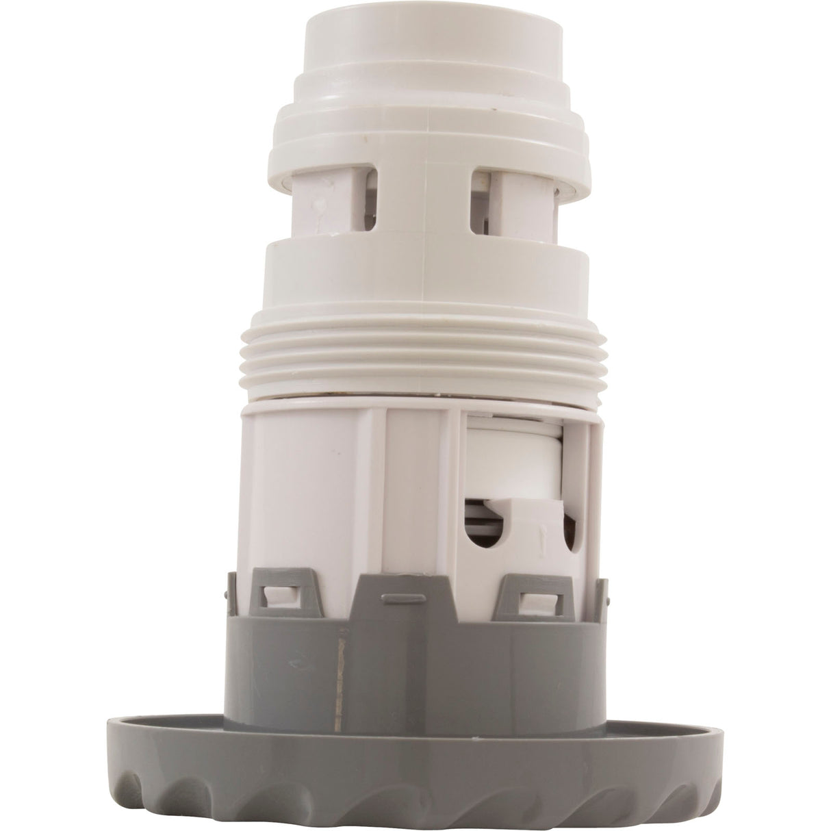 Jet Intl, Poly Jet Generic, 3-3/8"fd, Roto, Dlx Scal, Gray : 25591-221-000