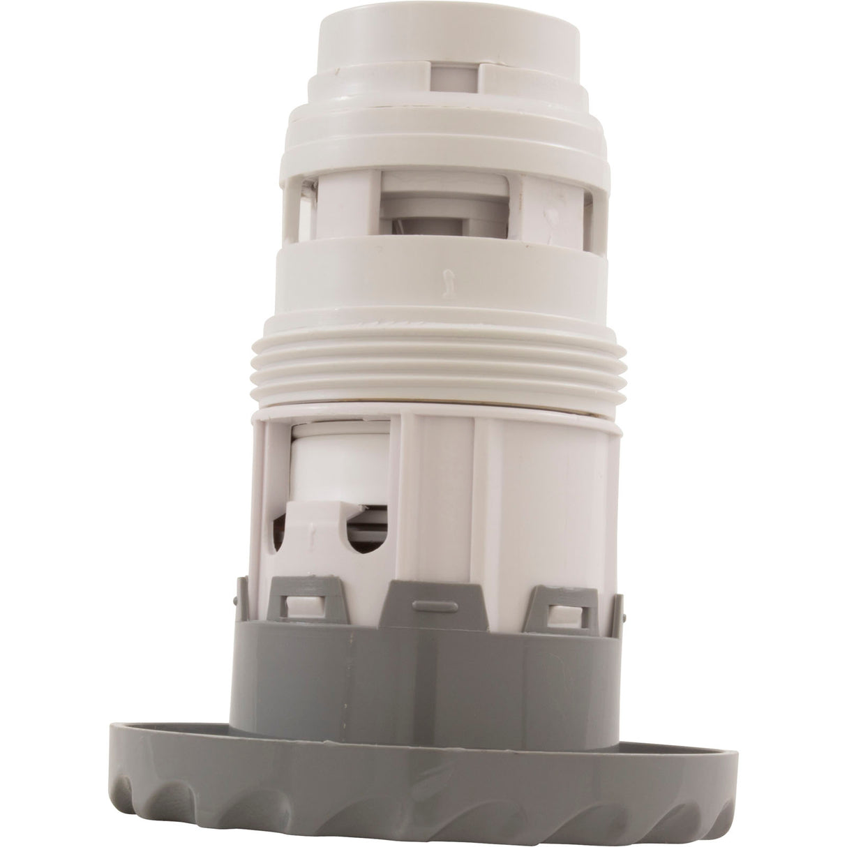 Jet Intl, Poly Jet Generic, 3-3/8"fd, Roto, Dlx Scal, Gray : 25591-221-000