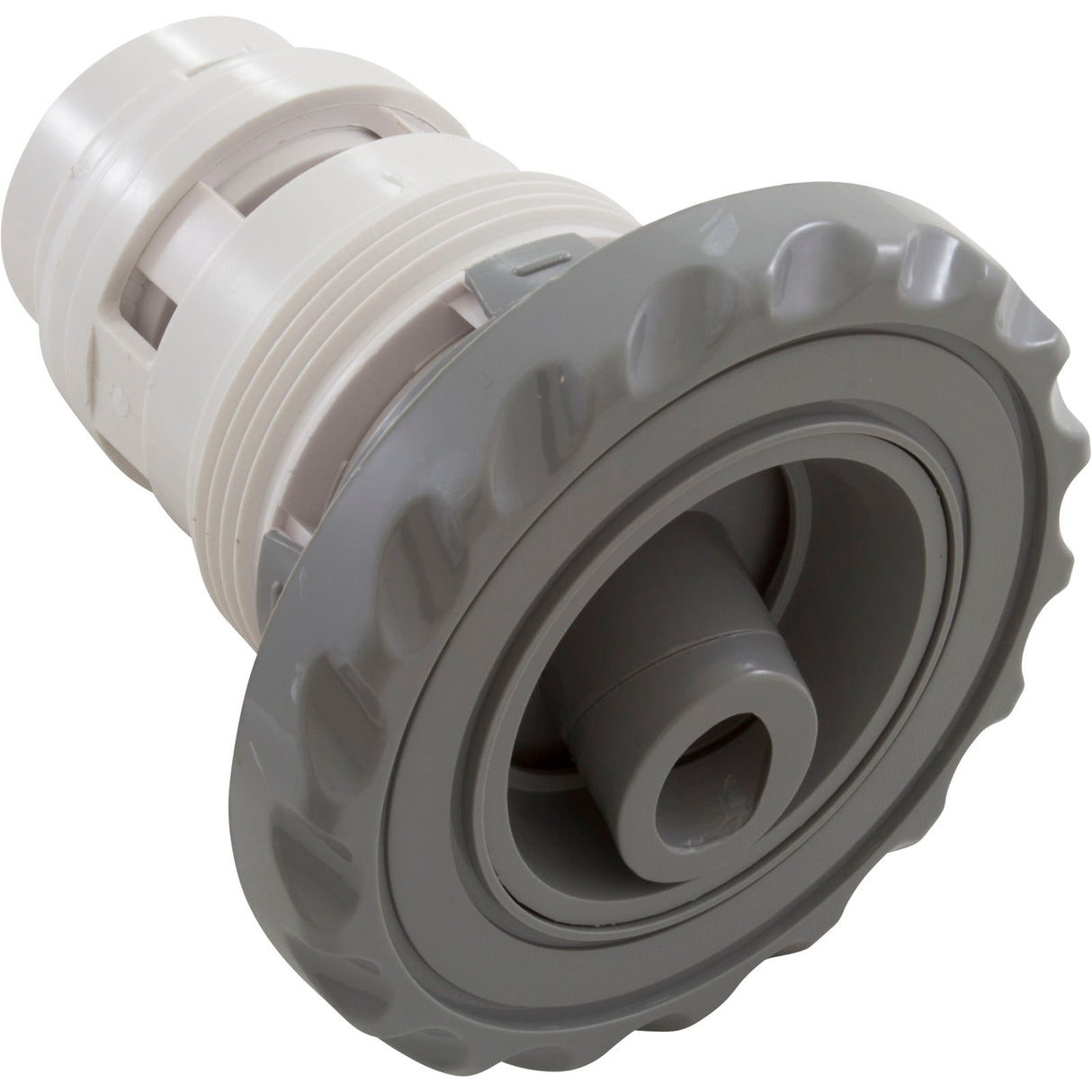 Jet Intl, Poly Jet Generic, 3-3/8"fd, Roto, Dlx Scal, Gray : 25591-221-000