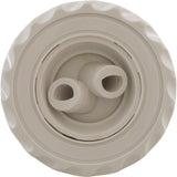 Jet Intl, Poly Jet Generic, 3-3/8" fd, Twin Roto, Dlx Scal, Wht : 25591-250-000