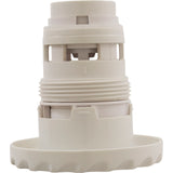 Jet Intl, Poly Jet Generic, 3-3/8" fd, Twin Roto, Dlx Scal, Wht : 25591-250-000