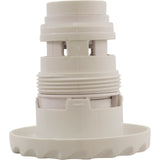 Jet Intl, Poly Jet Generic, 3-3/8" fd, Twin Roto, Dlx Scal, Wht : 25591-250-000