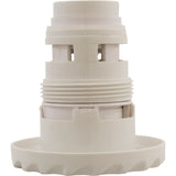 Jet Intl, Poly Jet Generic, 3-3/8" fd, Twin Roto, Dlx Scal, Wht : 25591-250-000