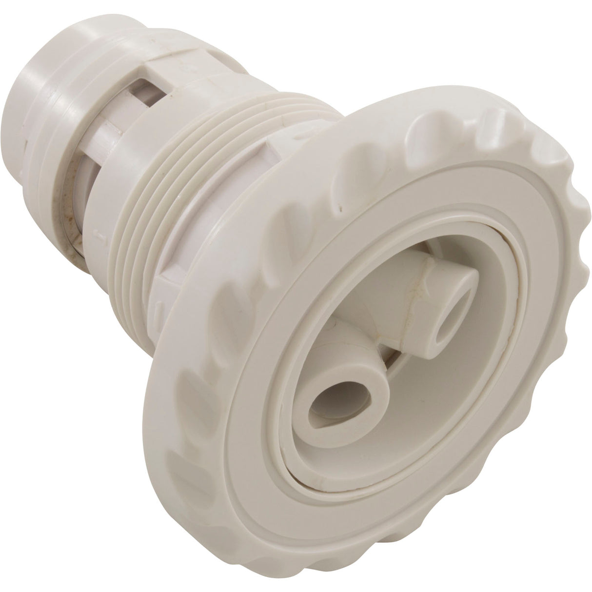 Jet Intl, Poly Jet Generic, 3-3/8" fd, Twin Roto, Dlx Scal, Wht : 25591-250-000