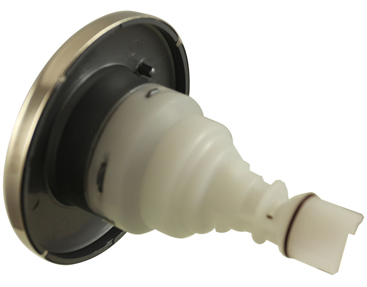 Jet Intl, CMP Pro-Loc 400, 4"fd, Dir, Halo, SS/Graph Gry : 29540-111-500 - Custom Molded Products - 29540-111-500 - PartsForSpas.com