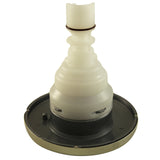 Jet Intl, CMP Pro-Loc 400, 4"fd, Dir, Halo, SS/Graph Gry : 29540-111-500 - Custom Molded Products - 29540-111-500 - PartsForSpas.com