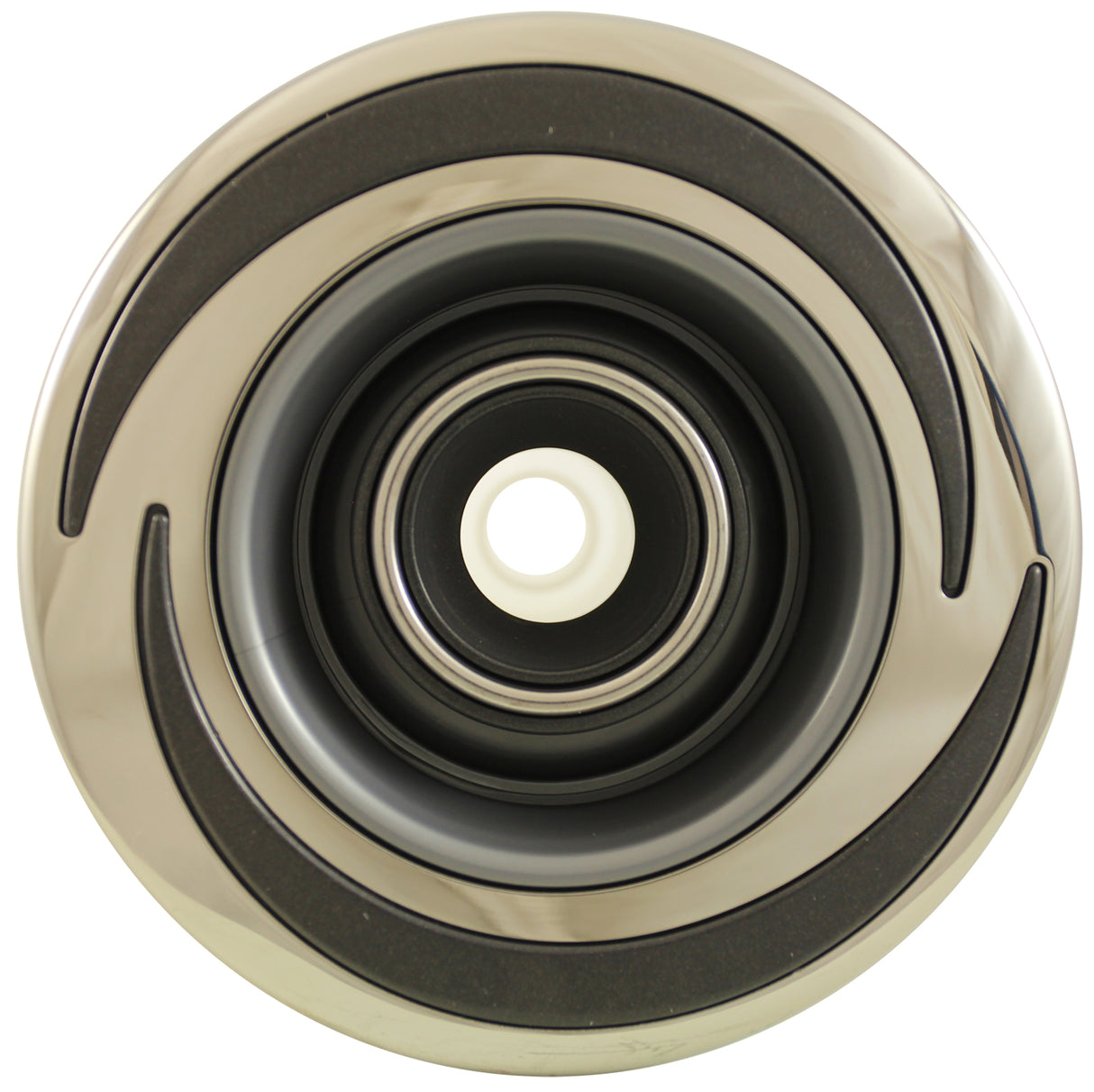 Jet Intl, CMP Pro-Loc 400, 4"fd, Dir, Halo, SS/Graph Gry : 29540-111-500 - Custom Molded Products - 29540-111-500 - PartsForSpas.com
