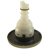 Jet Intl, CMP Pro-Loc 400, 4"fd, Dir, Halo, SS/Graph Gry : 29540-111-500 - Custom Molded Products - 29540-111-500 - PartsForSpas.com