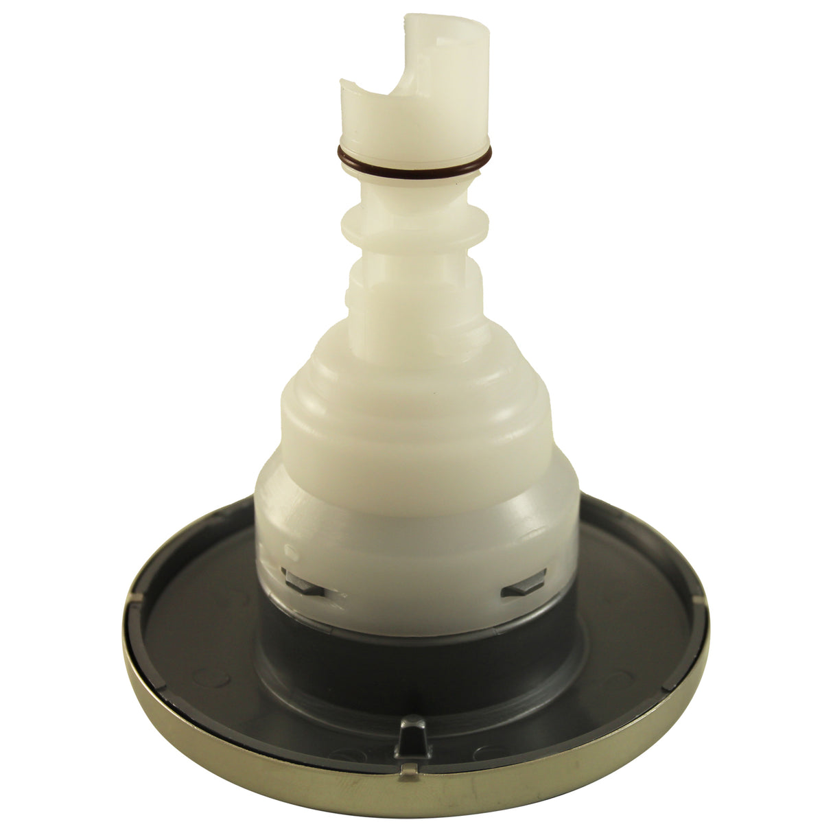 Jet Intl, CMP Pro-Loc 400, 4"fd, Dir, Halo, SS/Graph Gry : 29540-111-500 - Custom Molded Products - 29540-111-500 - PartsForSpas.com