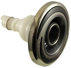 Jet Intl, CMP Pro-Loc 400, 4"fd, Dir, Halo, SS/Graph Gry : 29540-111-500 - Custom Molded Products - 29540-111-500 - PartsForSpas.com