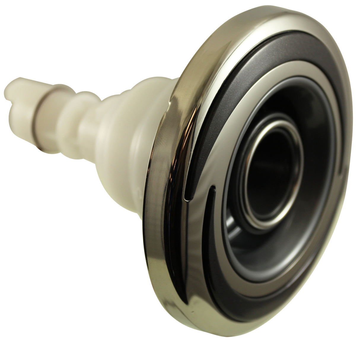 Jet Intl, CMP Pro-Loc 400, 4"fd, Dir, Halo, SS/Graph Gry : 29540-111-500 - Custom Molded Products - 29540-111-500 - PartsForSpas.com