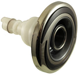 Jet Intl, CMP Pro-Loc 400, 4"fd, Dir, Halo, SS/Graph Gry : 29540-111-500 - Custom Molded Products - 29540-111-500 - PartsForSpas.com