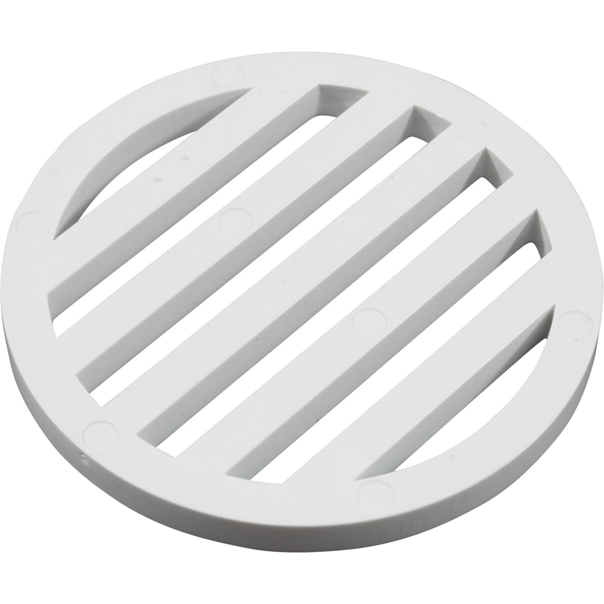 Cover, Val-Pak, 3" Drain, Plastic, White : V65-120