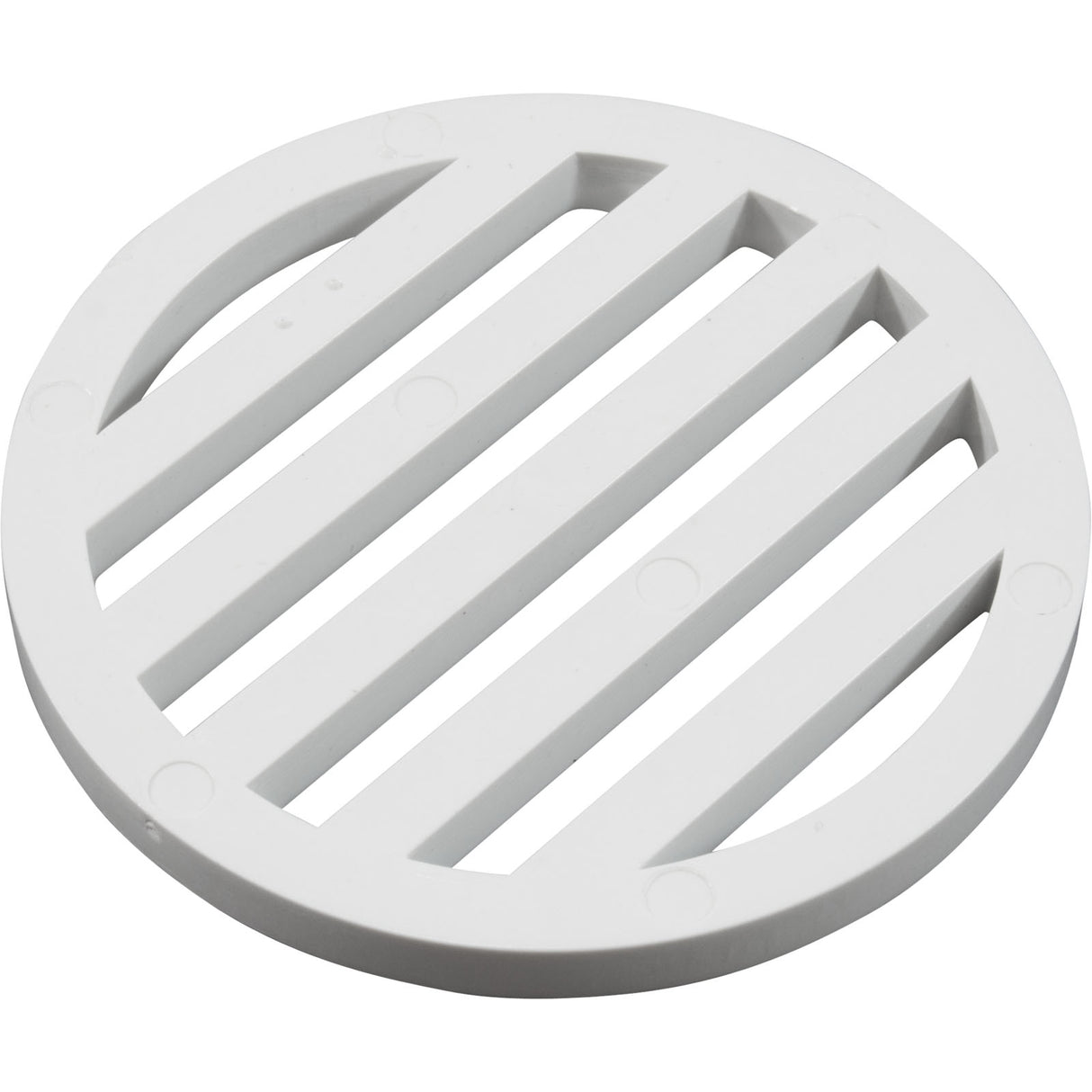 Cover, Val-Pak, 3" Drain, Plastic, White : V65-120
