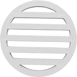 Cover, Val-Pak, 3" Drain, Plastic, White : V65-120