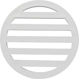 Cover, Val-Pak, 3" Drain, Plastic, White : V65-120