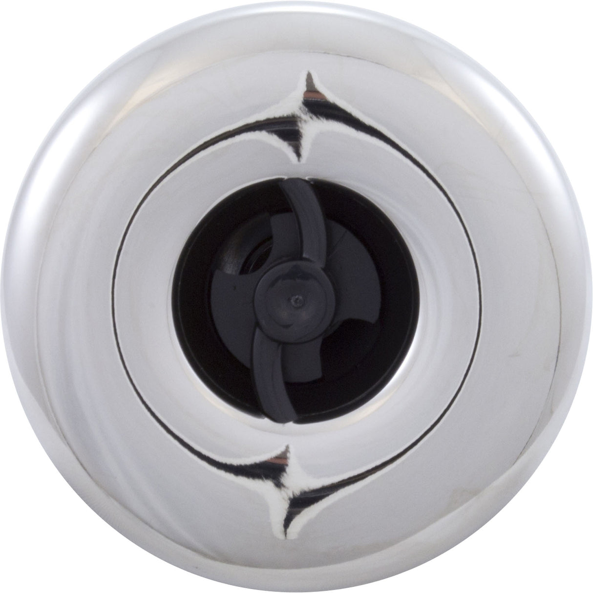 Jet Intl, RD Quantum, 2-1/4"fd, Twin Roto, Smth, SS/Blk, Thd : RD223-2411S