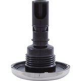 Jet Intl, RD Quantum, 2-1/4"fd, Twin Roto, Smth, SS/Blk, Thd : RD223-2411S