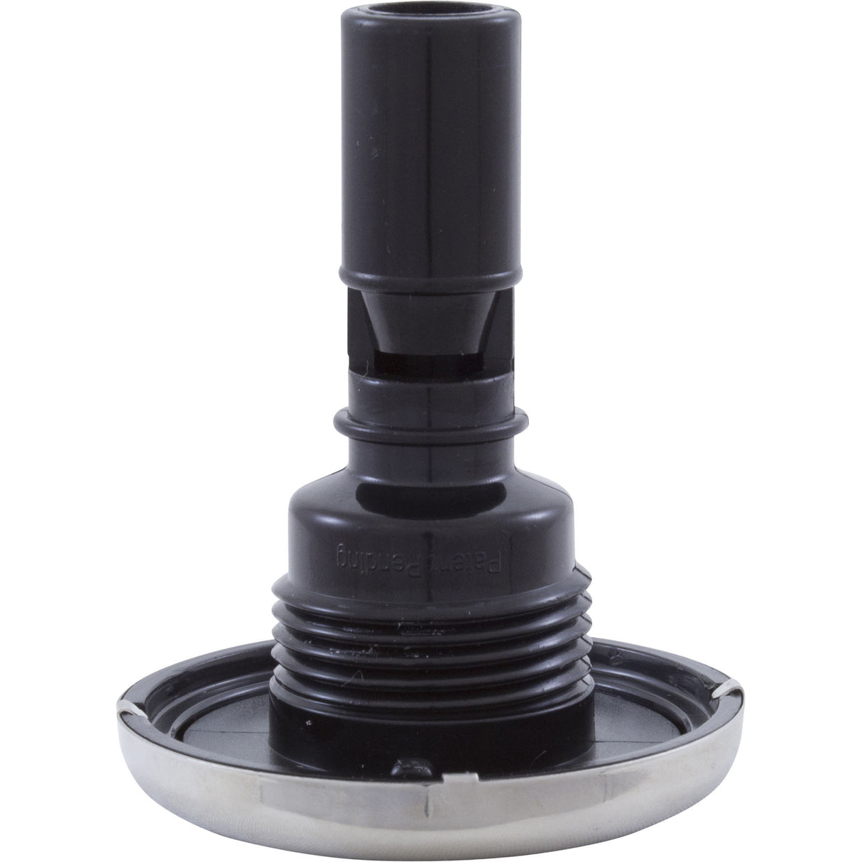 Jet Intl, RD Quantum, 2-1/4"fd, Twin Roto, Smth, SS/Blk, Thd : RD223-2411S