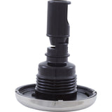 Jet Intl, RD Quantum, 2-1/4"fd, Twin Roto, Smth, SS/Blk, Thd : RD223-2411S