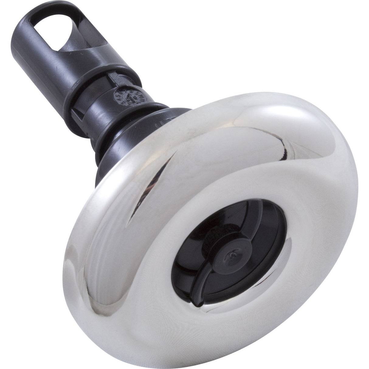 Jet Intl, RD Quantum, 2-1/4"fd, Twin Roto, Smth, SS/Blk, Thd : RD223-2411S