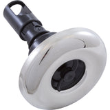 Jet Intl, RD Quantum, 2-1/4"fd, Twin Roto, Smth, SS/Blk, Thd : RD223-2411S