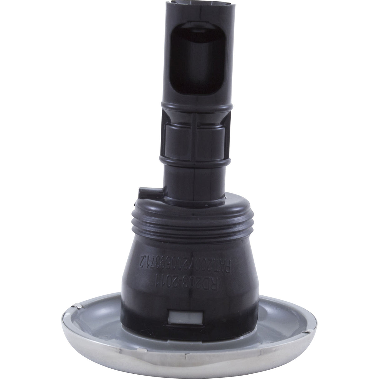 Jet Intl, RD Quantum, 2-1/2"fd, Dir, Smth, SS/Gry, Thd : RD203-2317S