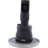 Jet Intl, RD Quantum, 2-1/2"fd, Dir, Smth, SS/Gry, Thd : RD203-2317S