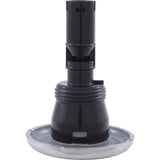 Jet Intl, RD Quantum, 2-1/2"fd, Dir, Smth, SS/Gry, Thd : RD203-2317S