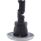 Jet Intl, RD Quantum, 2-1/2"fd, Dir, Smth, SS/Gry, Thd : RD203-2317S