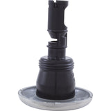Jet Intl, RD Quantum, 2-1/2"fd, Dir, Smth, SS/Gry, Thd : RD203-2317S