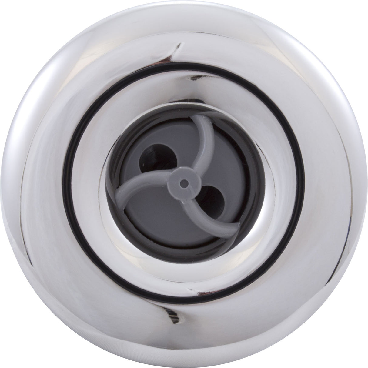 Jet Intl, RD Quantum, 3-3/8"fd, Twin Roto, Smth, SS/Gry, Thd : RD203-3427S