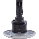 Jet Intl, RD Quantum, 3-3/8"fd, Twin Roto, Smth, SS/Gry, Thd : RD203-3427S
