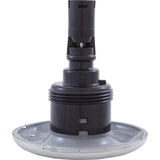 Jet Intl, RD Quantum, 3-3/8"fd, Twin Roto, Smth, SS/Gry, Thd : RD203-3427S