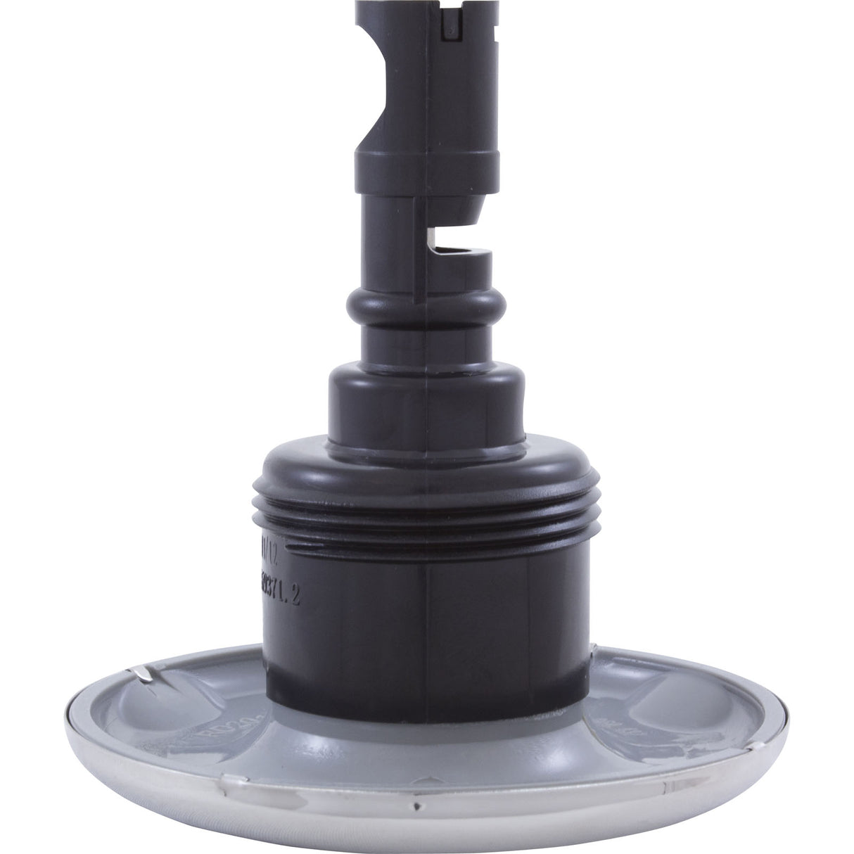 Jet Intl, RD Quantum, 3-3/8"fd, Twin Roto, Smth, SS/Gry, Thd : RD203-3427S
