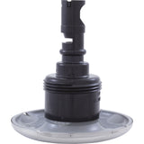 Jet Intl, RD Quantum, 3-3/8"fd, Twin Roto, Smth, SS/Gry, Thd : RD203-3427S