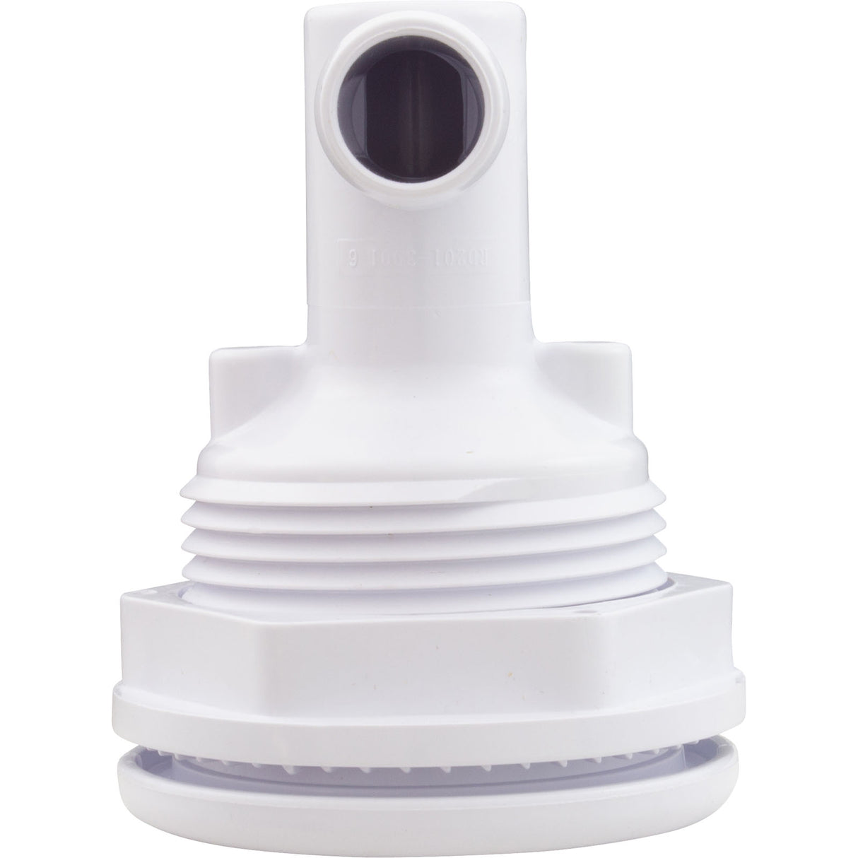 Jet Body, RD Quantum, 3", 2-3/16"hs, a3/8"sb, w3/4"sb, w/ Nut : RD203-3001-001
