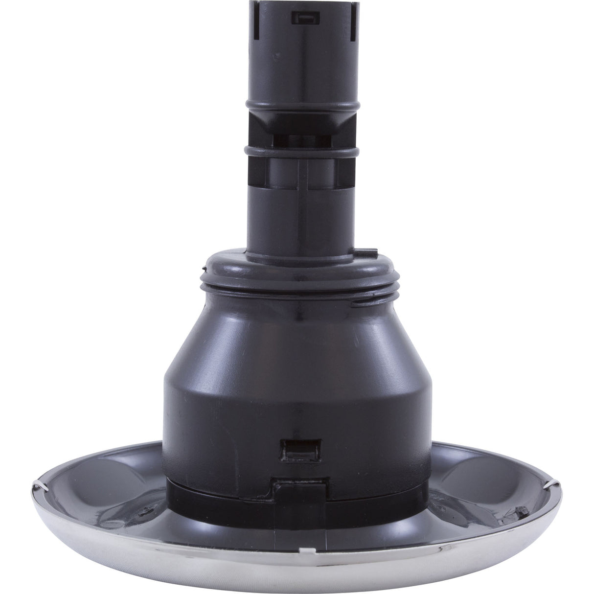 Jet Intl, RD Quantum, 4-3/8"fd, Dir, Smth, SS/Blk, Thd : RD203-L4311S