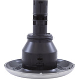 Jet Intl, RD Quantum, 4-3/8"fd, Dir, Smth, SS/Blk, Thd : RD203-L4311S
