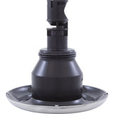 Jet Intl, RD Quantum, 4-3/8"fd, Dir, Smth, SS/Blk, Thd : RD203-L4311S