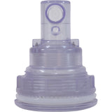 Jet Body, RD Quantum, 4", 2-9/16"hs, a3/8"sb, w3/4"sb, w/Nut, Gask : RD203-4001-010