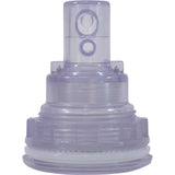 Jet Body, RD Quantum, 4", 2-9/16"hs, a3/8"sb, w3/4"sb, w/Nut, Gask : RD203-4001-010
