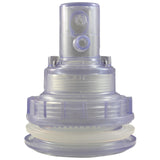 Jet Body, RD Quantum 4", 2-9/16"hs, a3/8"rb, w3/4"rb, w/Nut, Gask : RD203-4003-005 - Rising Dragon - RD203-4003-005 - PartsForSpas.com