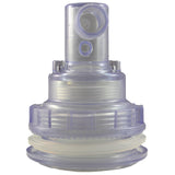 Jet Body, RD Quantum 4", 2-9/16"hs, a3/8"rb, w3/4"rb, w/Nut, Gask : RD203-4003-005 - Rising Dragon - RD203-4003-005 - PartsForSpas.com